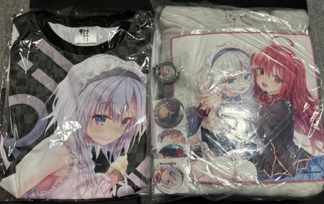 ライアー・ライアー　完結記念ケツジツプロジェクト　コンプリートセット　グッズのみ