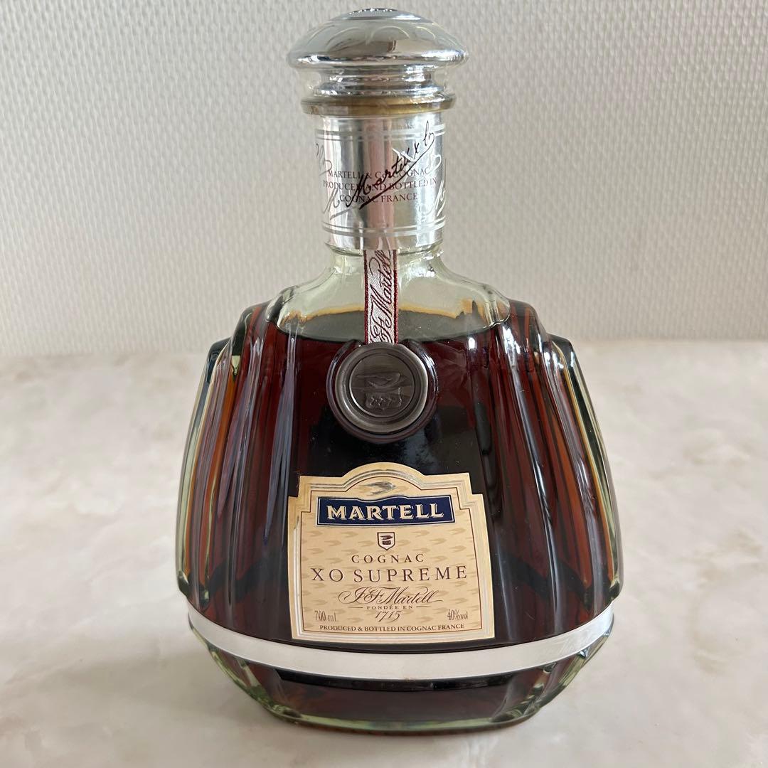 【未開封箱付】マーテル XO シュプリーム グリーンボトル 700mlスプリーム