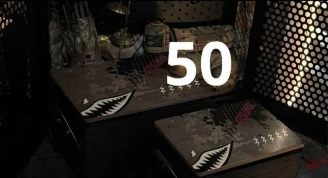 【レア即完売品】H&O SC WING TOP 50 / SHARK サメ