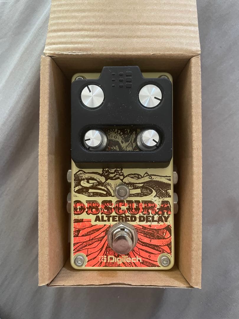 Obscura Altered Delay ギターエフェクター