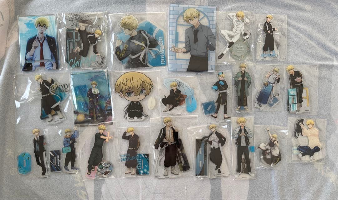 東京リベンジャーズ 松野千冬 まとめ売り 222点