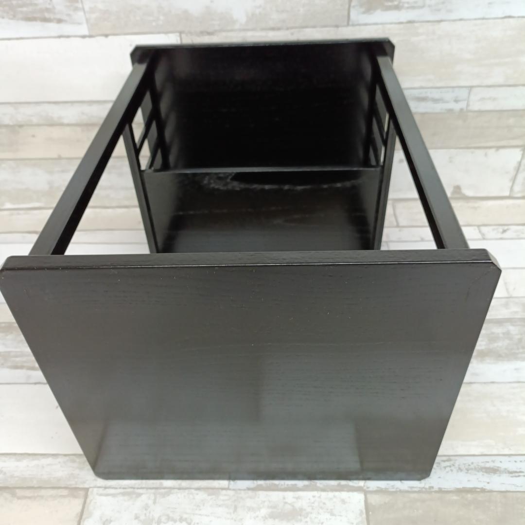 L104 即中斎好写 好日棚 東斎作 東斉 茶棚 茶道 組立式 共箱付 茶道具