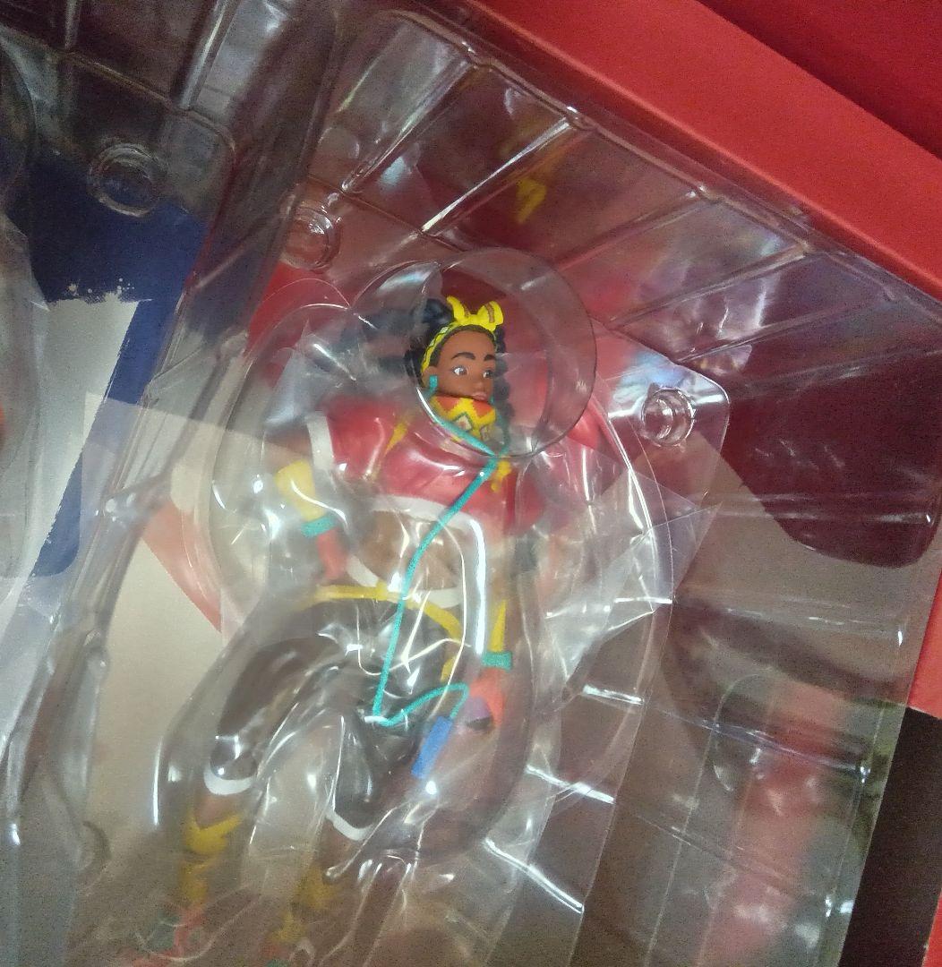 ストリートファイター 6 Mad Gear Box 限定フィギュアセット