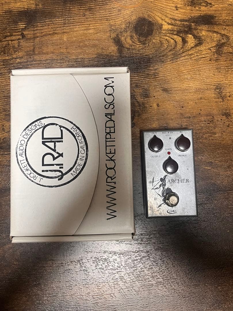 J. Rockett Archer ギターエフェクター