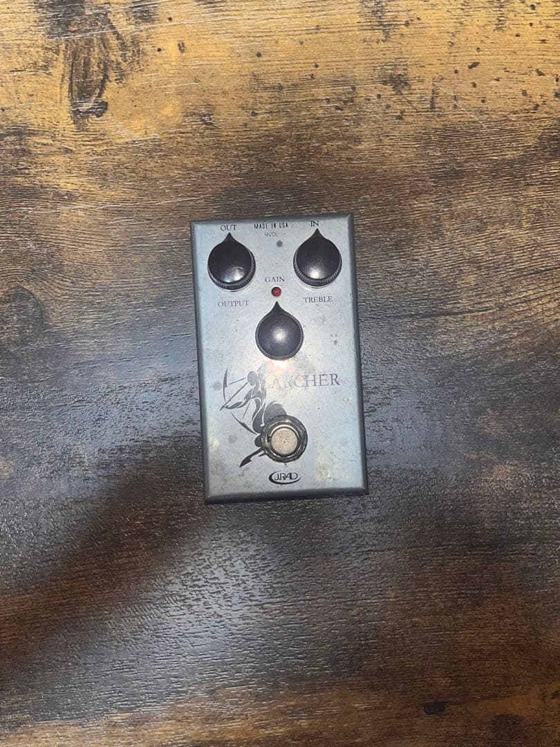 J. Rockett Archer ギターエフェクター