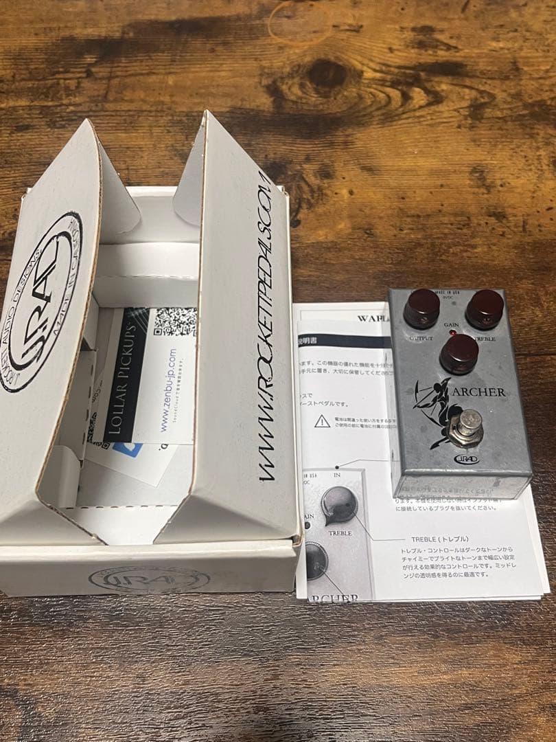 J. Rockett Archer ギターエフェクター