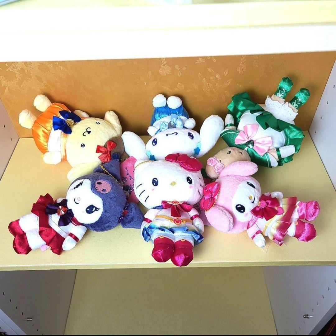 美少女戦士セーラームーン Eternal x サンリオキャラクターズ マスコット