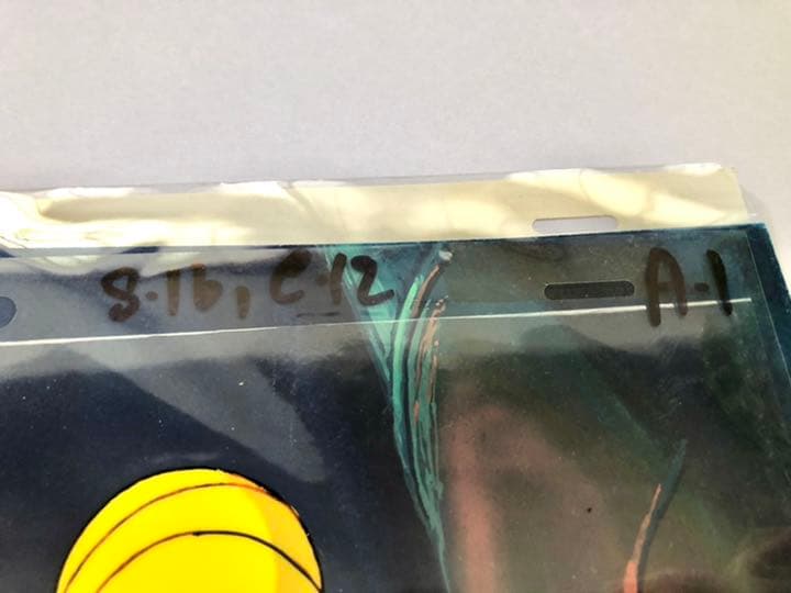 稀少品　セル画　原画　セーラームーン　うさぎちゃん