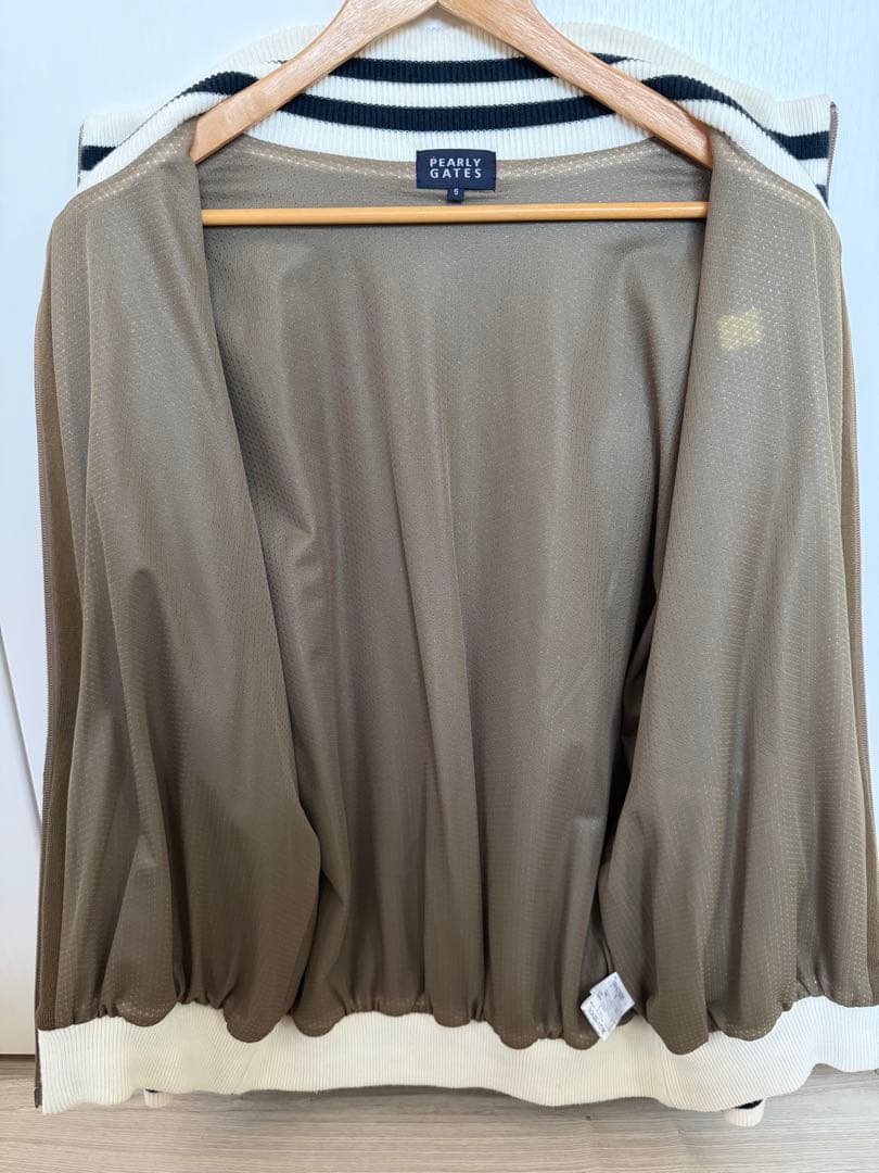 KAZ 迷彩 カモフラ ジャケット ゴルフ パーリーゲイツ 5