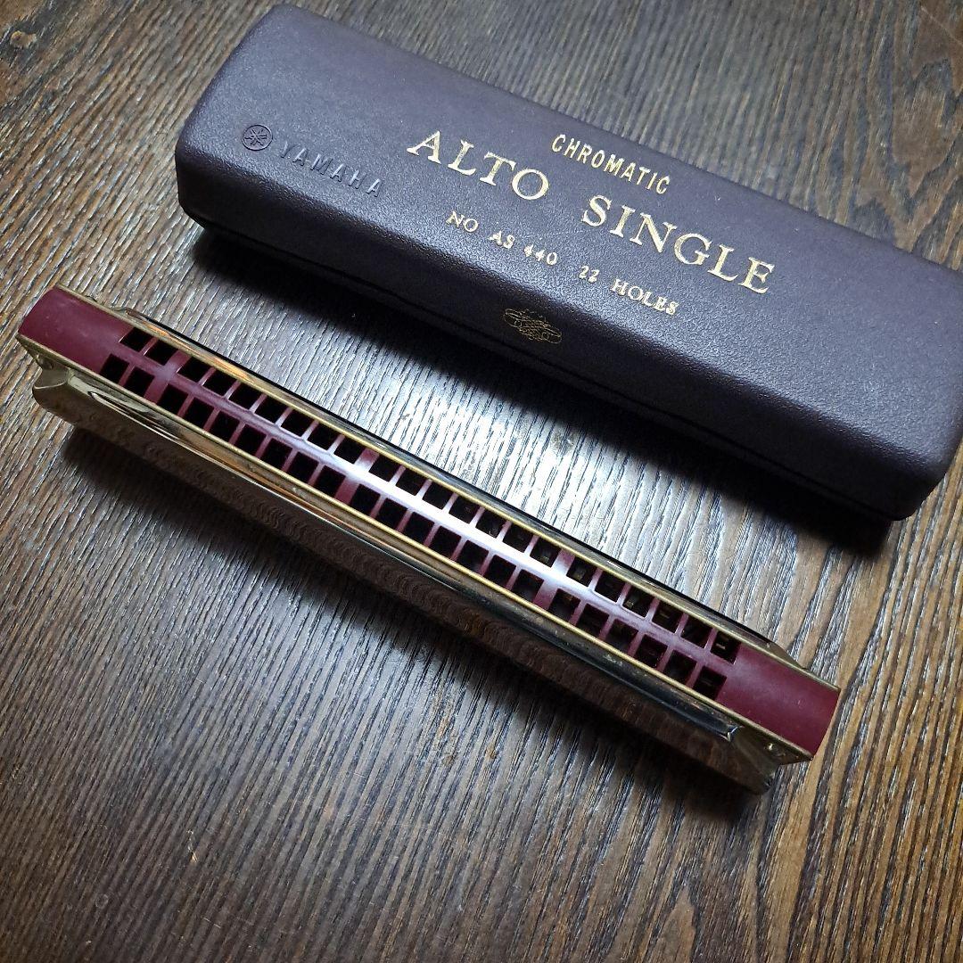 ヴィンテージ YAMAHA ALTO SINGLE クロマチックハーモニカ
