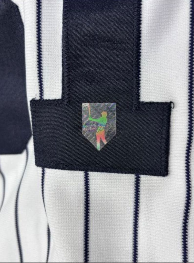 ヤンキース イチロー 直筆サイン入りユニフォーム 証明書付き