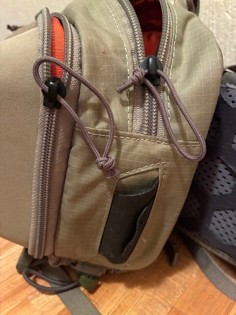 SIMMSシムス　フライウェイトバッグセット