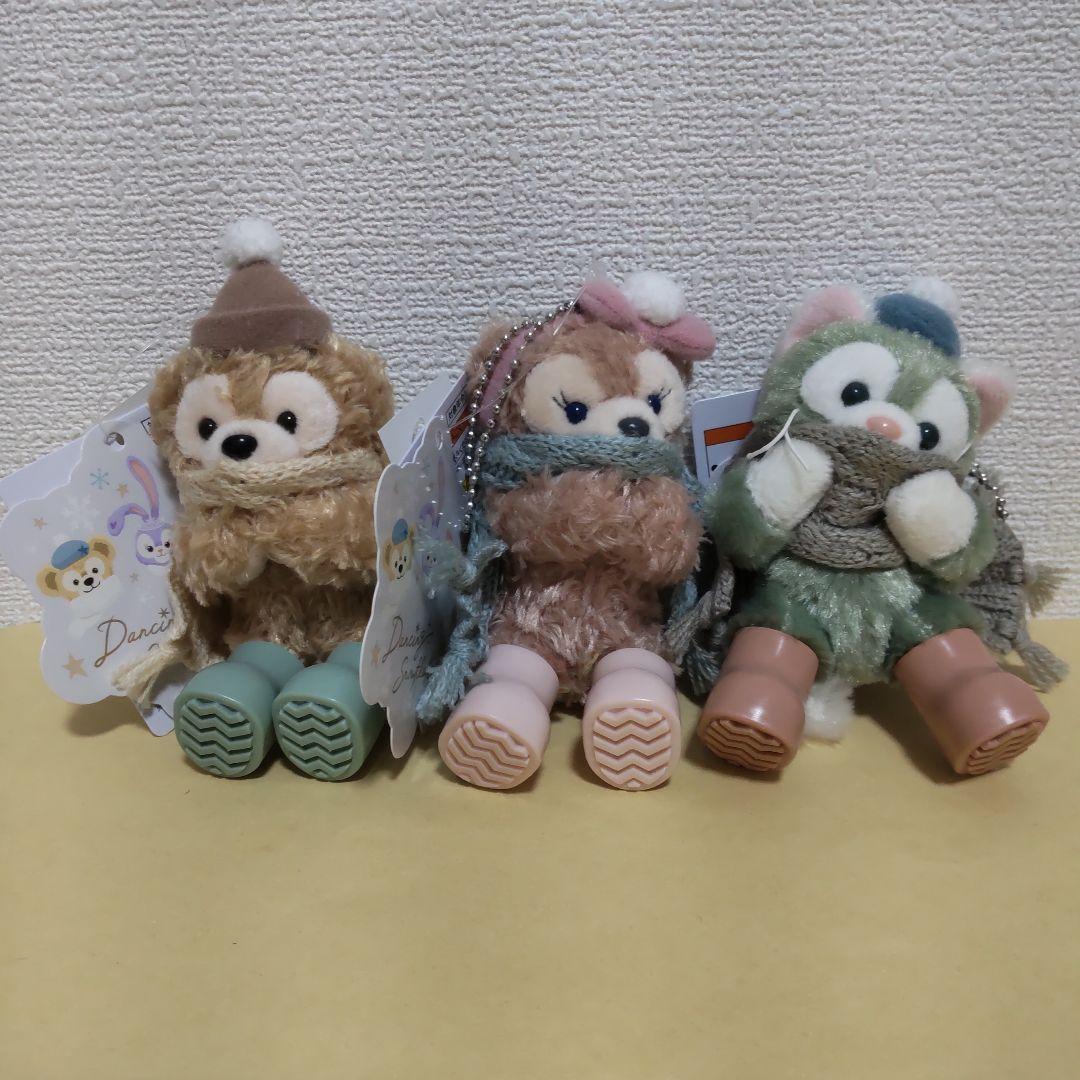 ディズニー ダッフィー&フレンズ ぬいぐるみチャーム