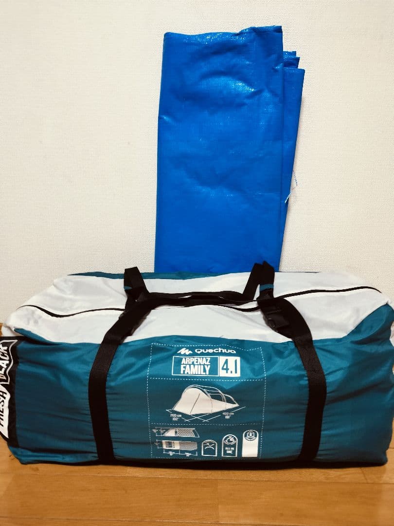 QUECHUA　ケシュア　ツールームテントARPENAZFAMILY4.1