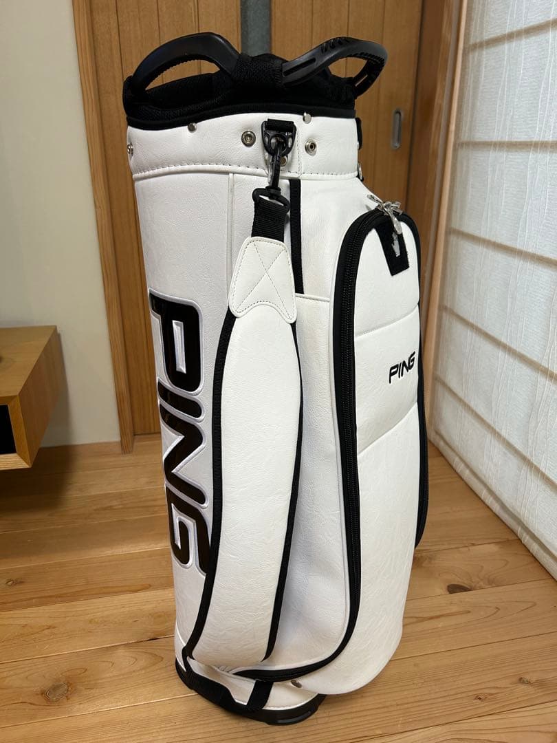 ピン軽量キャディバッグ PING CB-P212 9型 47インチ対応