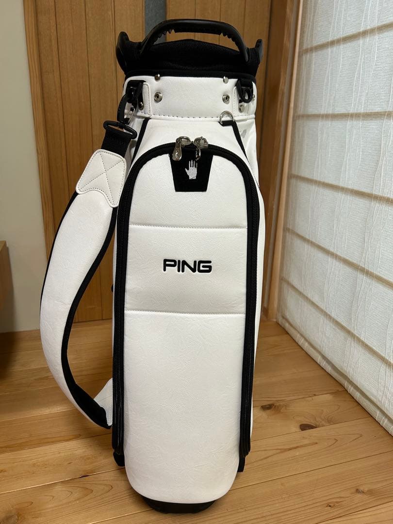 ピン軽量キャディバッグ PING CB-P212 9型 47インチ対応