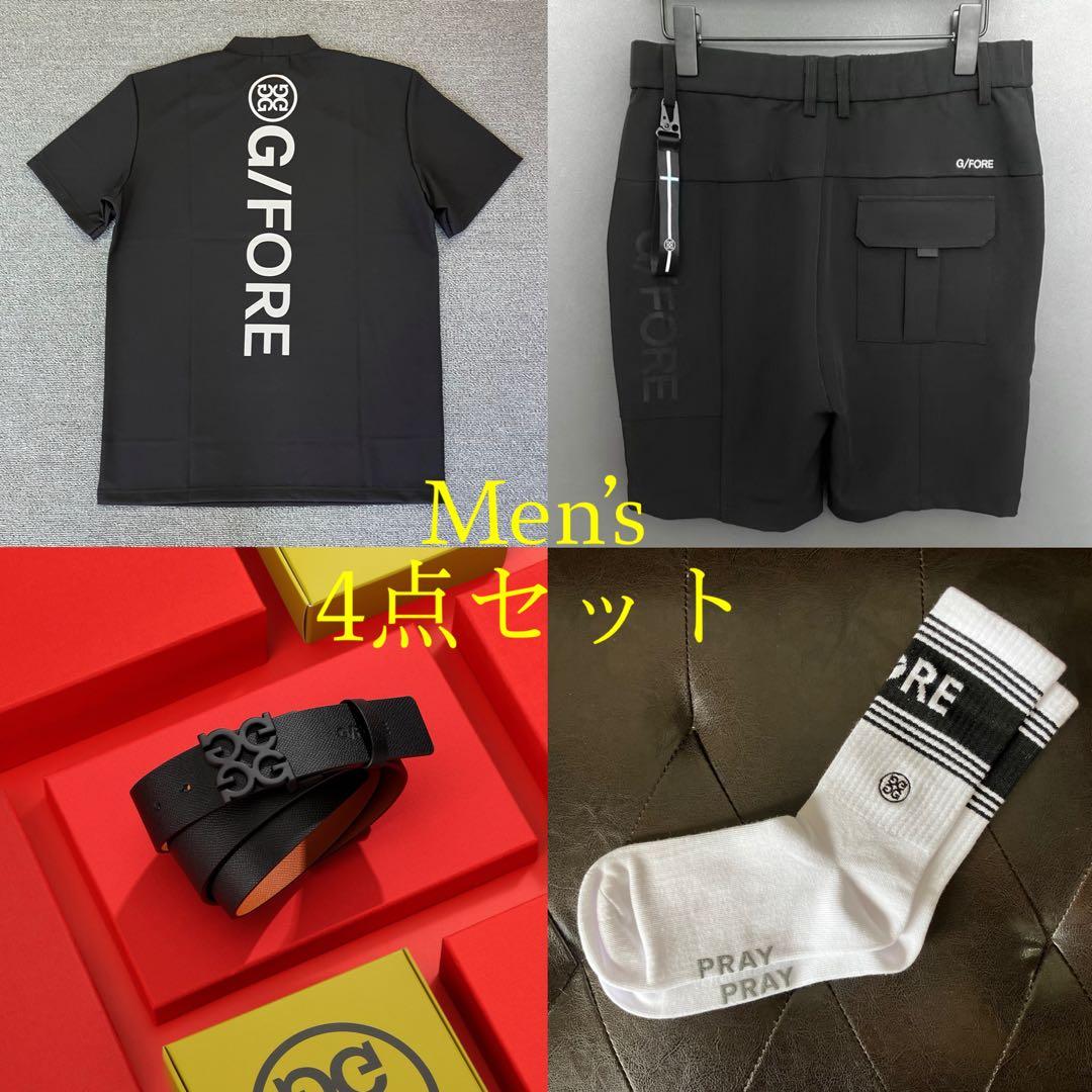 G/FORE ジーフォア メンズ 4点セット