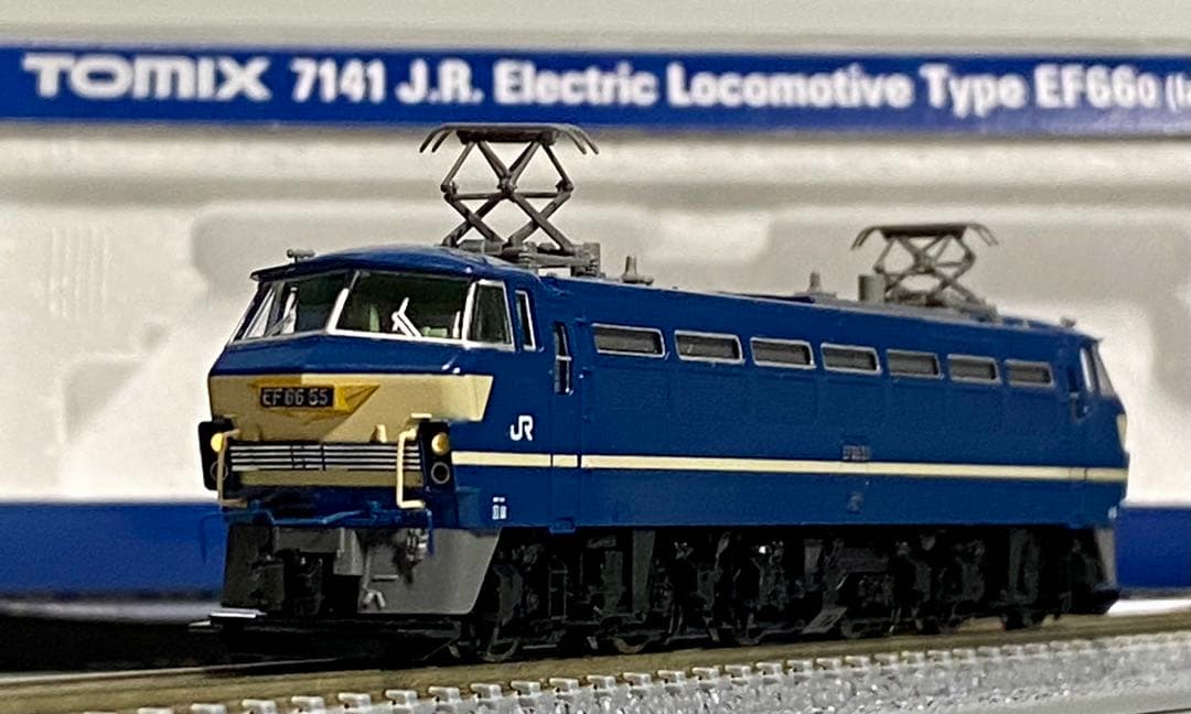 TOMIX EF66＋24系25形特急寝台客車 下関あさかぜ フル編成セット