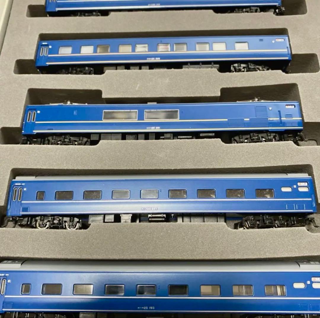 TOMIX EF66＋24系25形特急寝台客車 下関あさかぜ フル編成セット