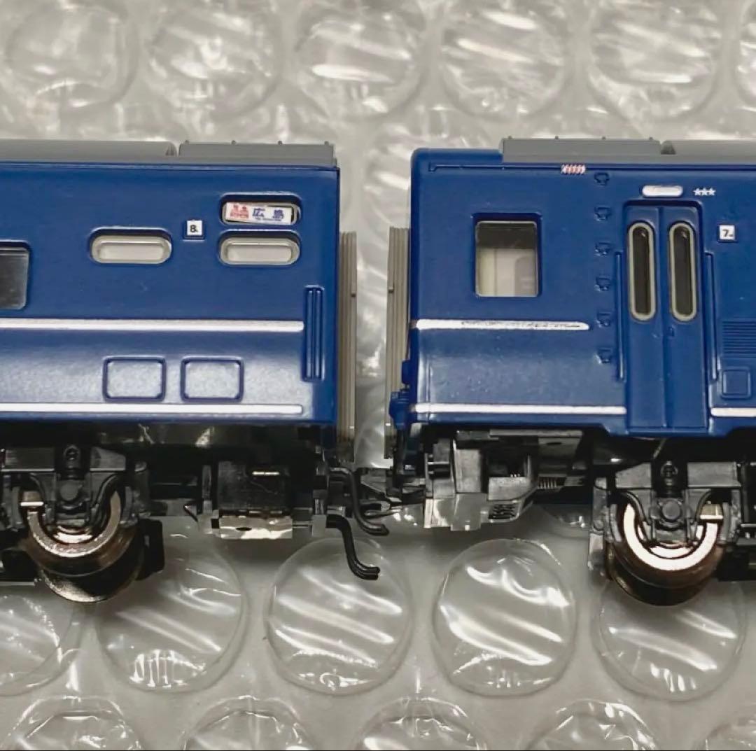 TOMIX EF66＋24系25形特急寝台客車 下関あさかぜ フル編成セット