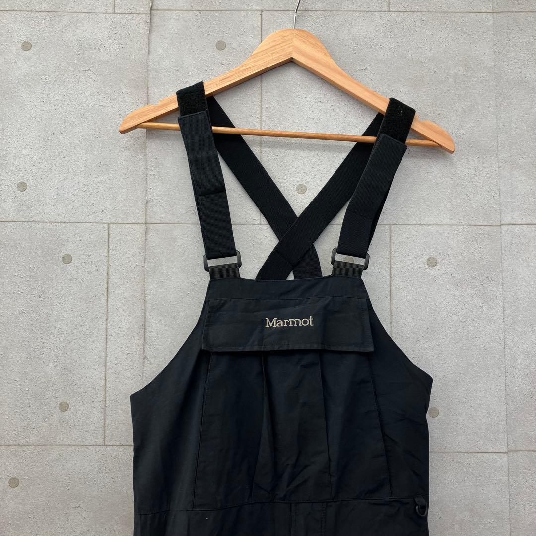 Marmot マーモット ビブパンツ GORE-TEX スキー スノボ S 黒