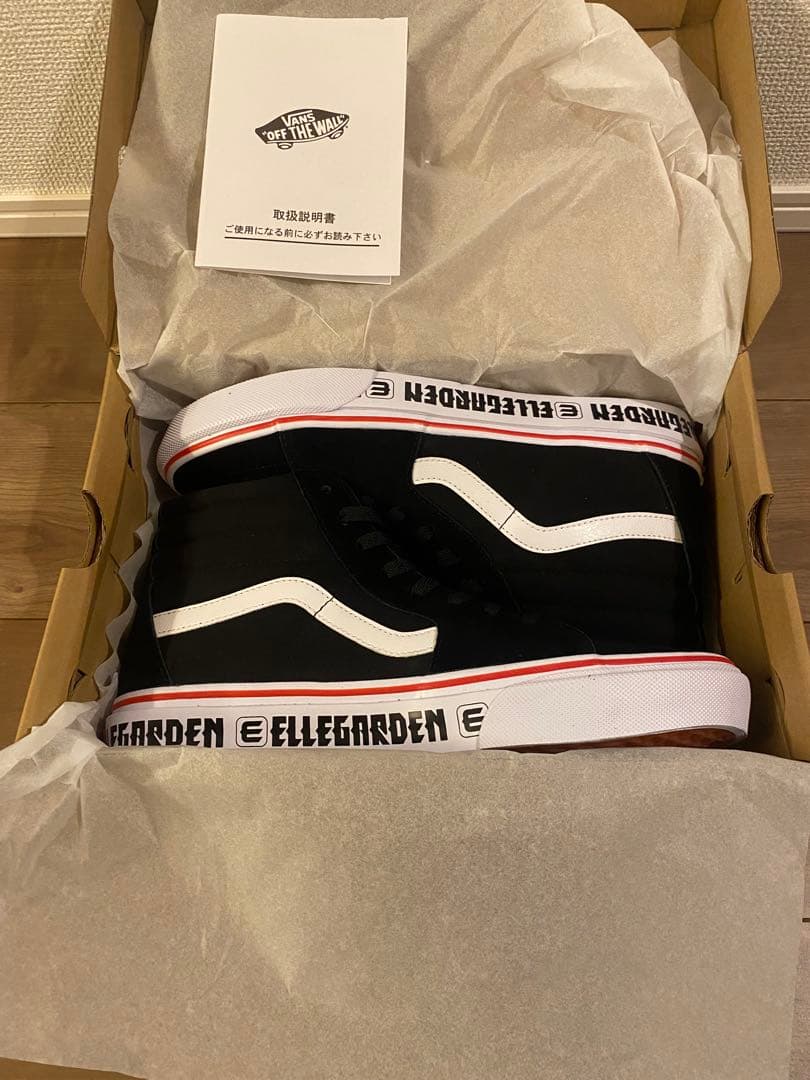 ELLEGARDEN VANS SK8-HI スニーカー 28.0cm