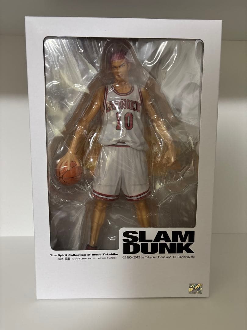 【未開封】SLAM DUNK 桜木花道 フィギュア 10番