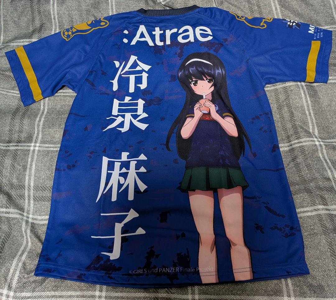 最終値下げ 水戸ホーリーホック ガールズ＆パンツァー コラボユニフォーム L