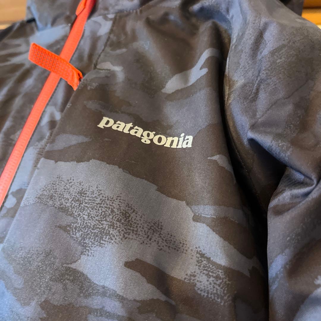 パタゴニア スノーショット キッズ スキーウェア