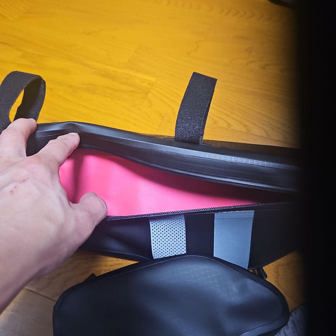 Rapha 車体装着バッグ 2点セット ブラック