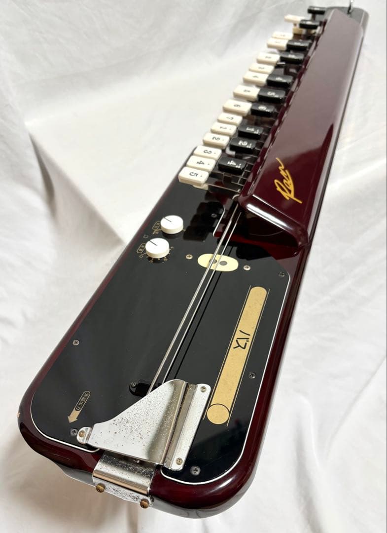 【動作確認済】SUZUKI 電気大正琴 蘭 バス Bass