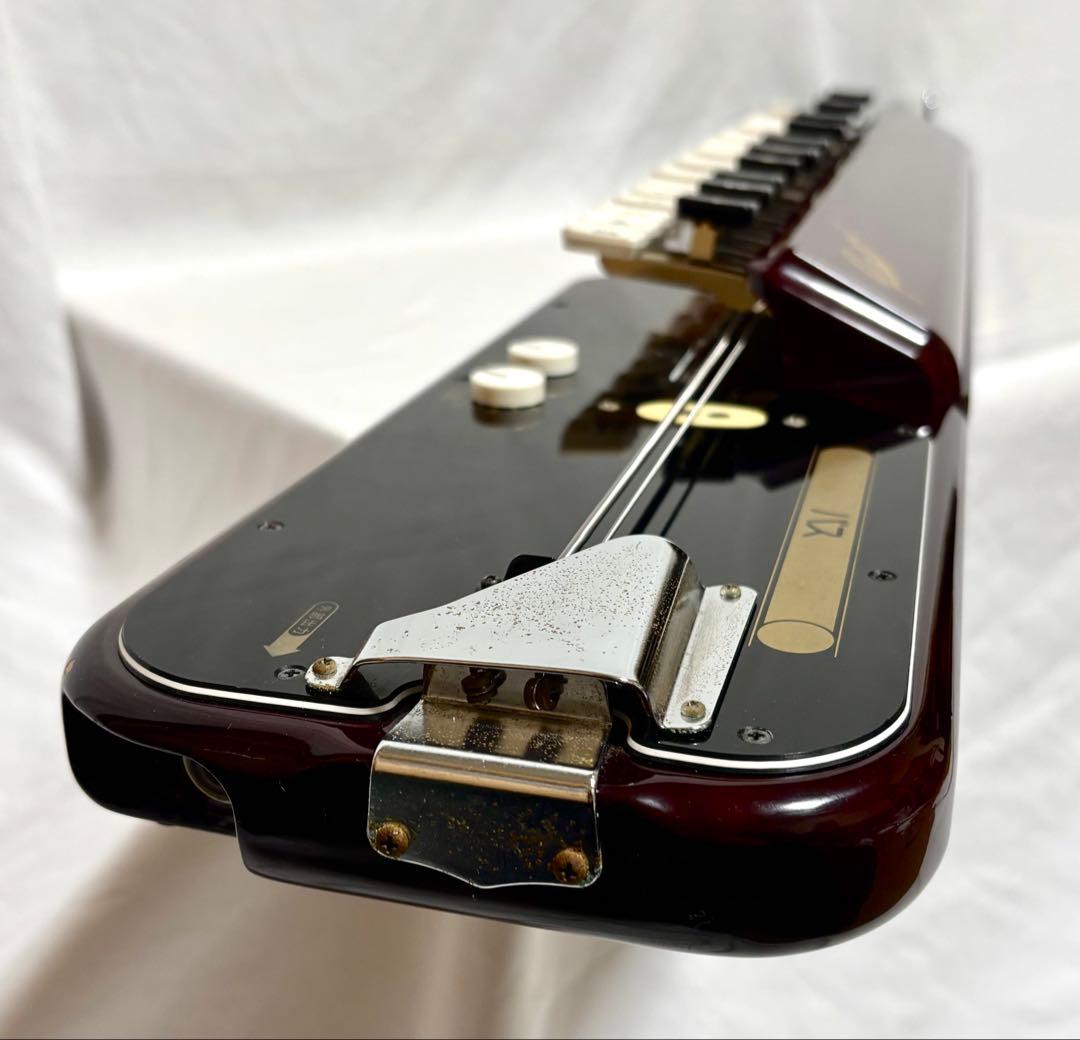 【動作確認済】SUZUKI 電気大正琴 蘭 バス Bass