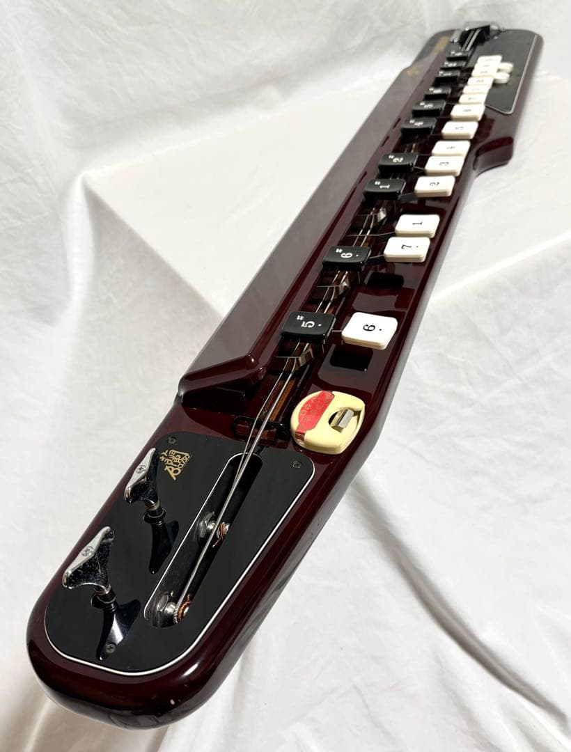 【動作確認済】SUZUKI 電気大正琴 蘭 バス Bass