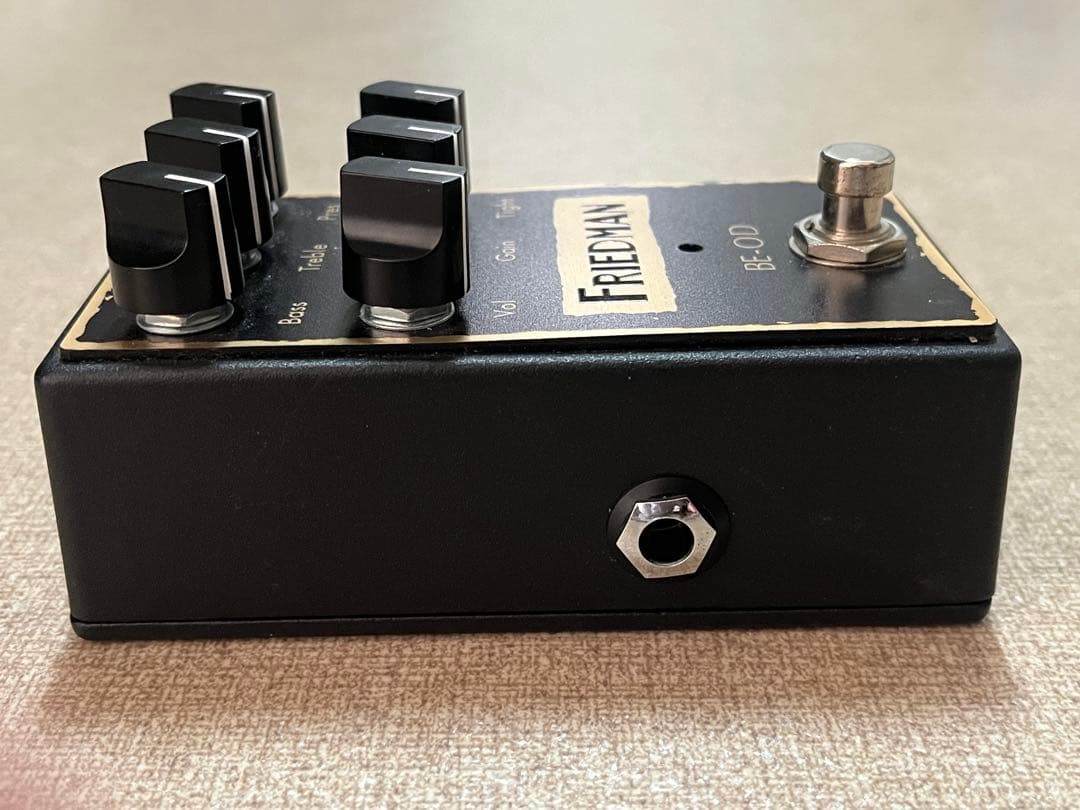 Friedman フリードマン BE-OD オーバードライブ　エフェクター