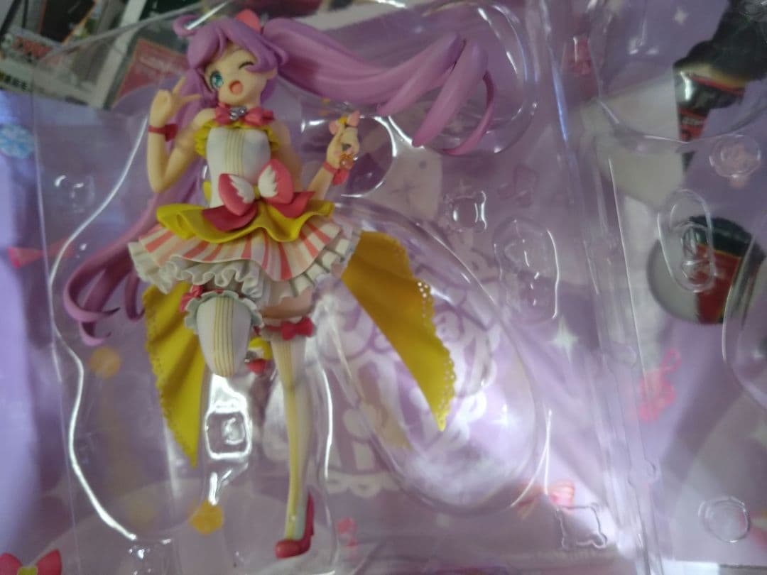 真中らぁら フィギュア かしこま！バージョン