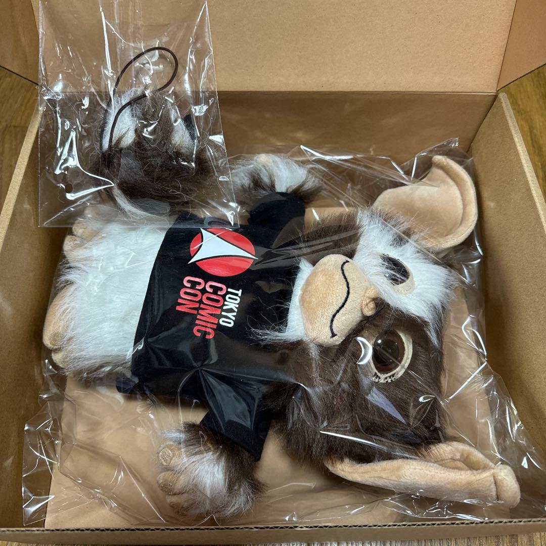 東京コミコン グレムリン ギズモ ぬいぐるみ