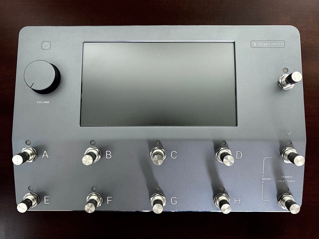 【美品】Neural DSP Quad Cortex ＋EV30（未使用