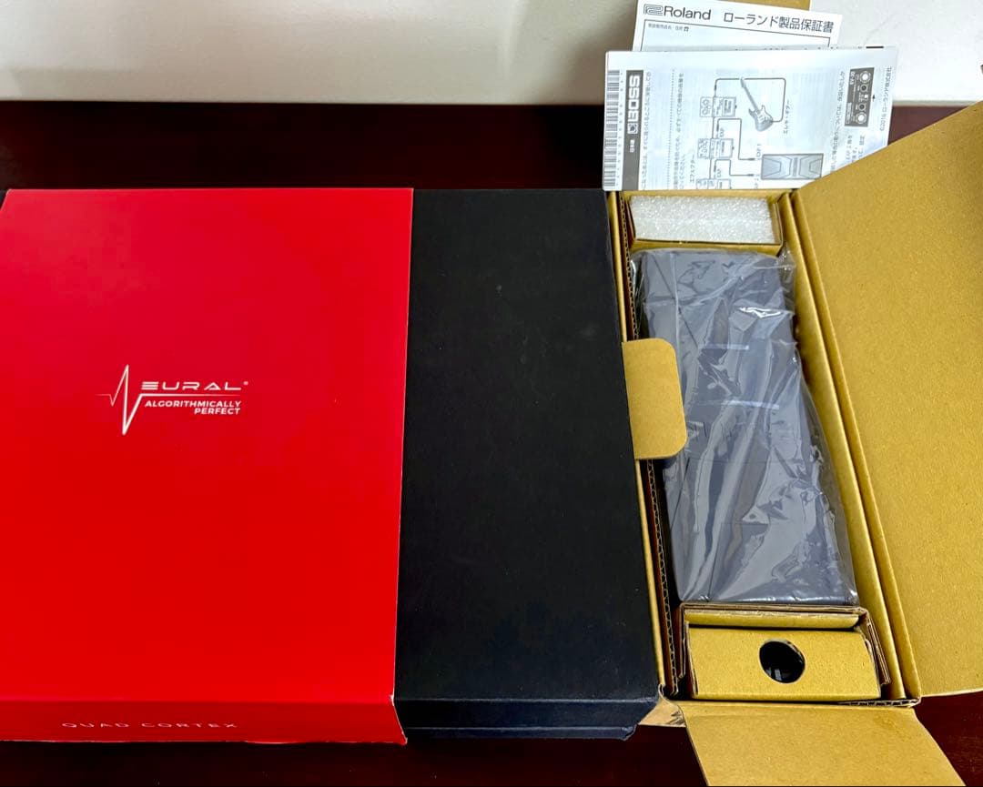 【美品】Neural DSP Quad Cortex ＋EV30（未使用