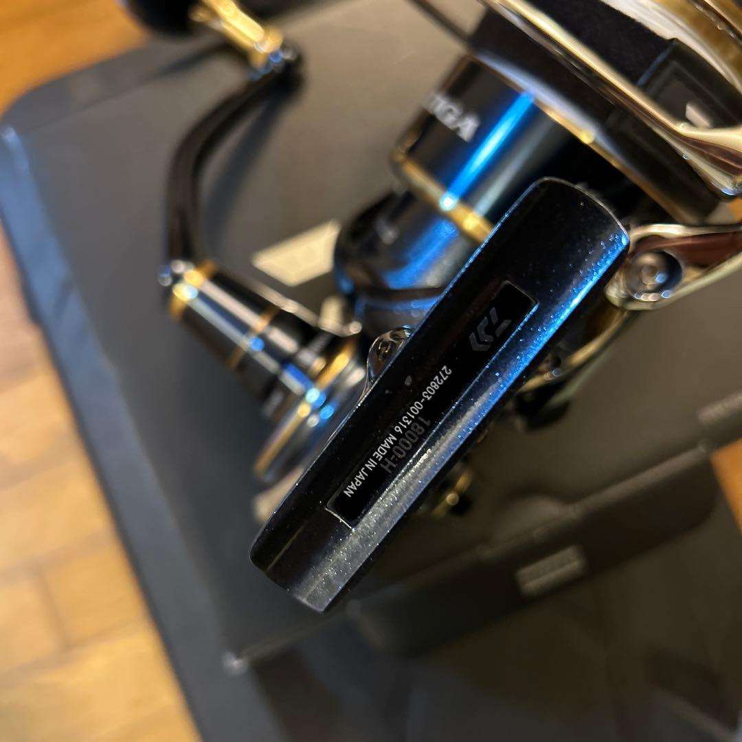 20SALTIGA 18000H スピニングリール