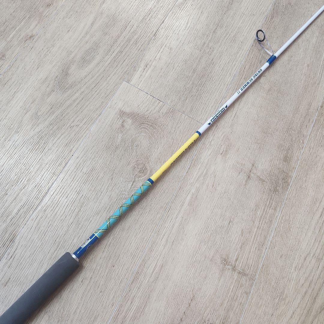 ハヤシ スウィングサマー77 廃盤品エギング シーバス 根魚