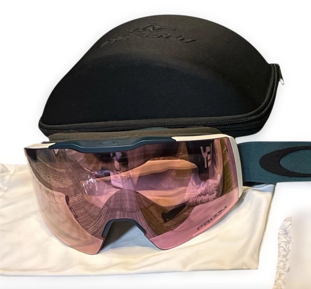 OAKLEY FALL LINE M ゴーグル Prizm Rose ケース付き