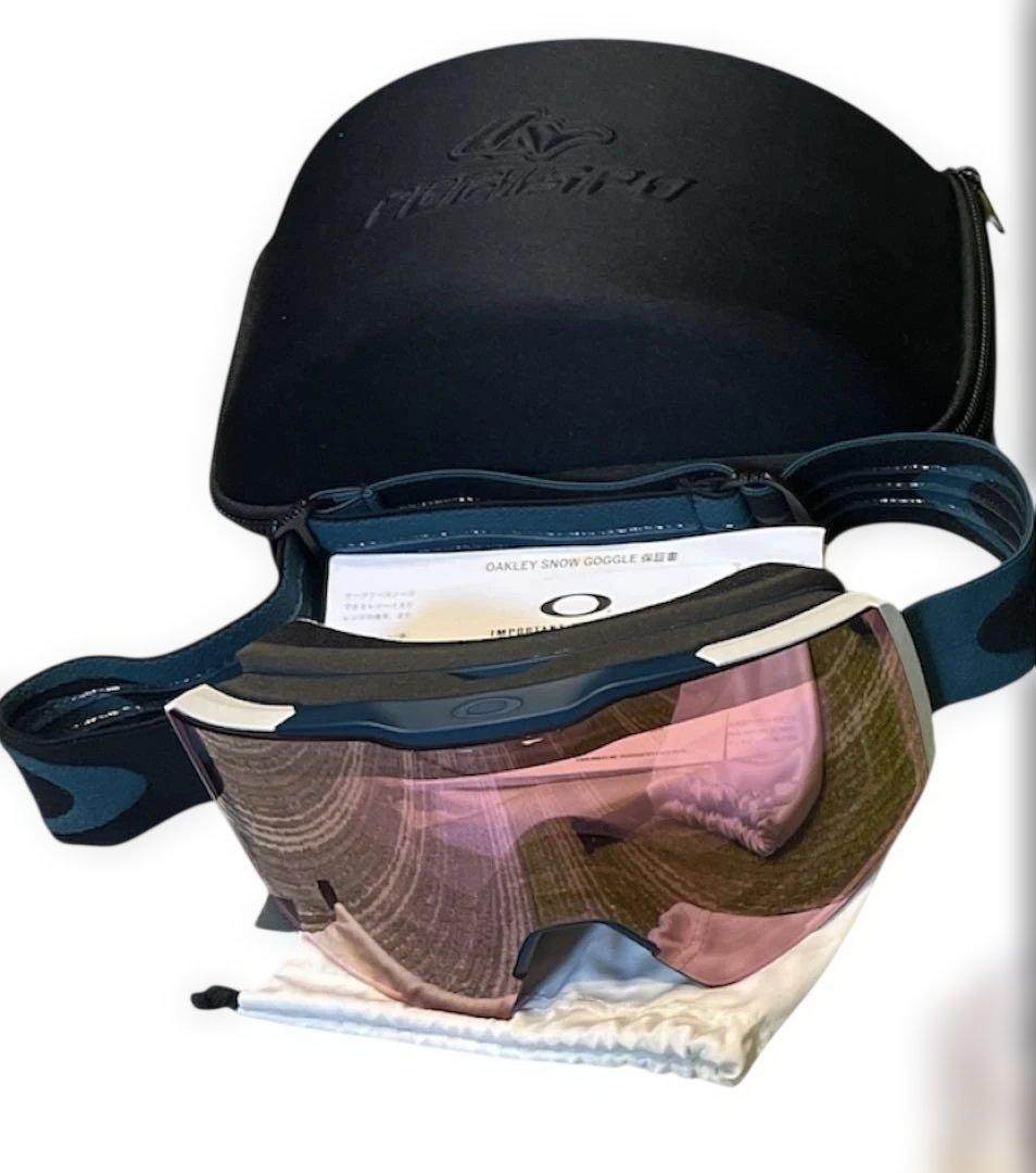 OAKLEY FALL LINE M ゴーグル Prizm Rose ケース付き