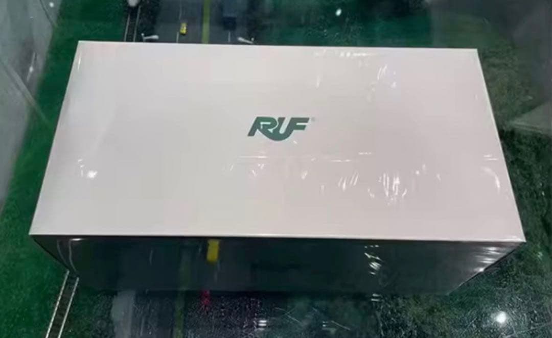 1:18 RUF SCR 2018バーチグリーン アロイ フルオープンカーモデル