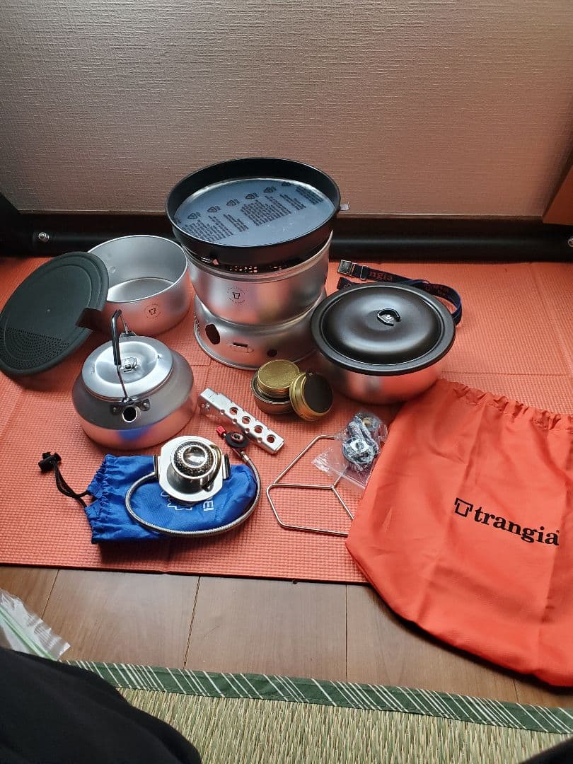 Trangia ストームクッカーLコンプリートセット