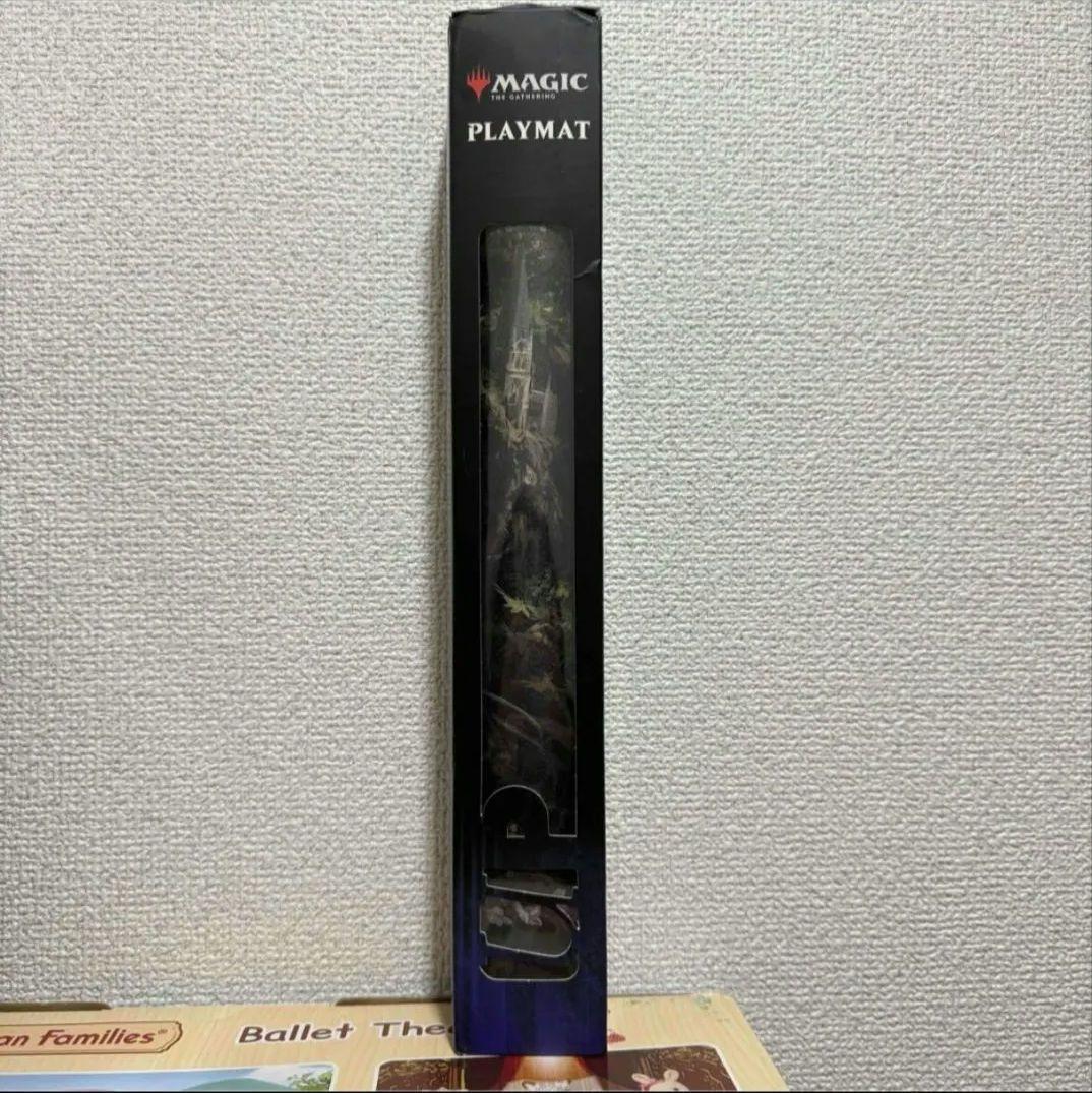 mtg プレイマット ultra pro ウルトラプロ 寺院の庭