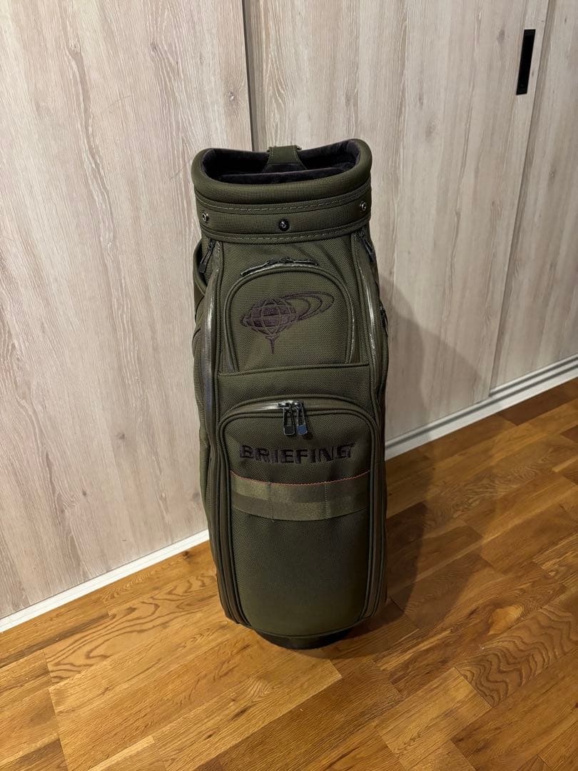 激レア　BEAMS GOLF BRIEFING コラボ　キャディバック