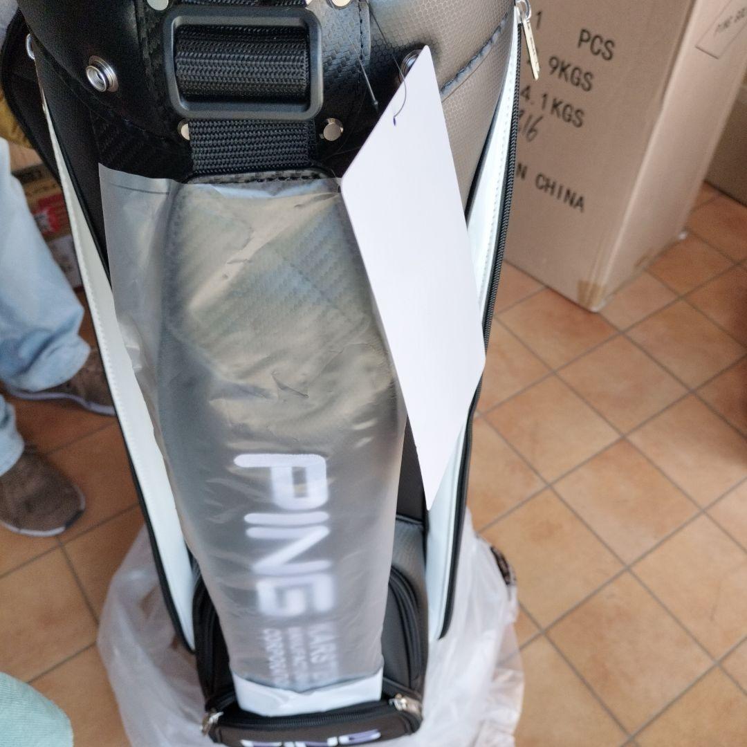 ピン(PING) XLT 38653CB-U2505キャディバッグ9型口枠5分割