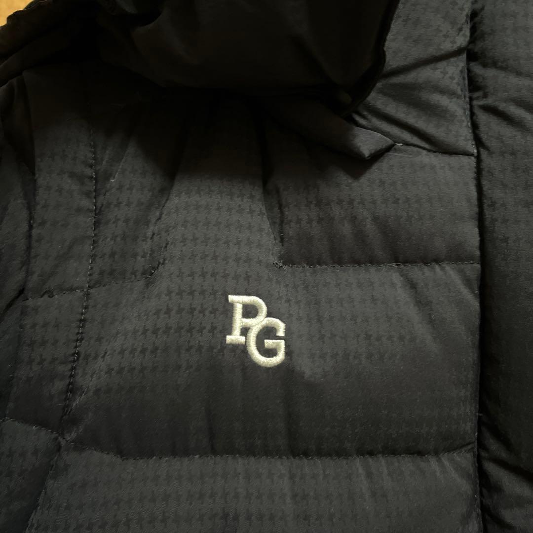 パーリーゲイツ　レディース　ダウンジャケット　0サイズ　ネイビー　ダウンベスト