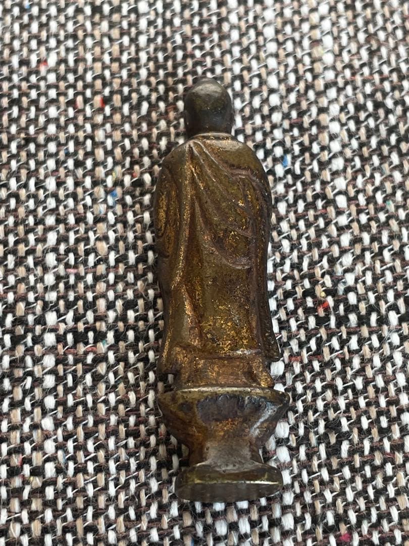 古銅・阿弥陀如来・約6㎝