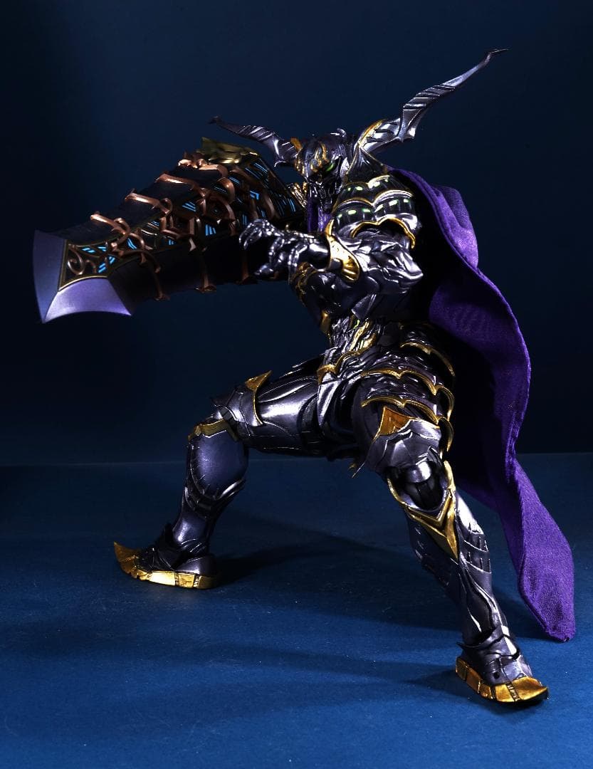 u*6様 改造品プレイアーツ改 ジャック・ガーランド